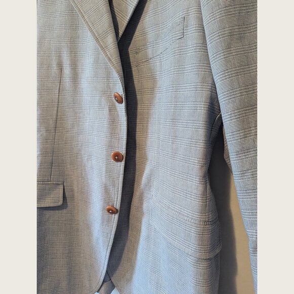 SIMON JAMES CATHCART - Grey tailored jacket - Sz 40 - Picture 4 of 8